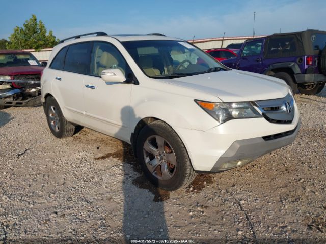 2009 ACURA MDX 2HNYD28209H528777 Photo 0