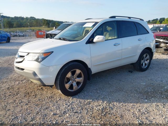 2009 ACURA MDX 2HNYD28209H528777 Photo 1