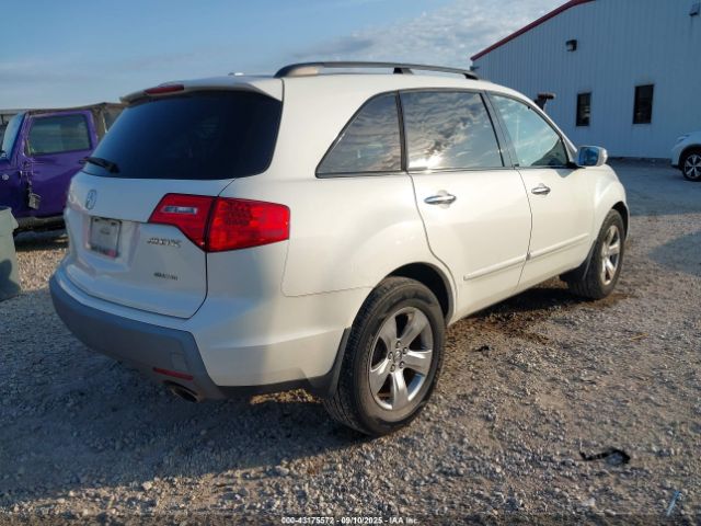 2009 ACURA MDX 2HNYD28209H528777 Photo 3