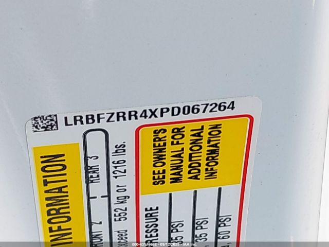 2023 BUICK ENVISION LRBFZRR4XPD067264 Photo 8