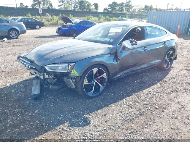 2018 AUDI S5 WAUC4CF50JA007545 Photo 1
