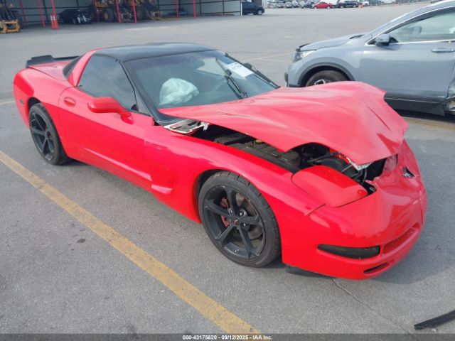 2000 CHEVROLET CORVETTE 1G1YY22G2Y5123078
