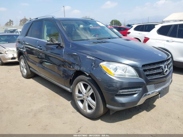 2013 MERCEDES-BENZ ML 350 BLUETEC 4JGDA2EB1DA148741