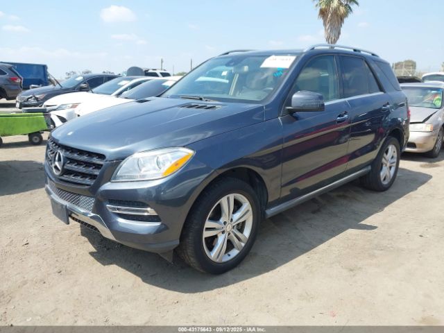 2013 MERCEDES-BENZ ML 350 BLUETEC 4JGDA2EB1DA148741 Photo 1