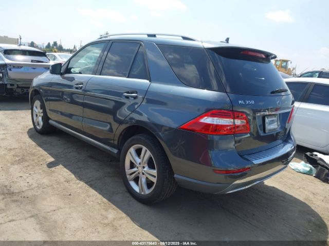 2013 MERCEDES-BENZ ML 350 BLUETEC 4JGDA2EB1DA148741 Photo 2