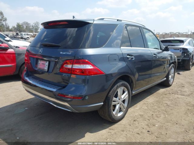 2013 MERCEDES-BENZ ML 350 BLUETEC 4JGDA2EB1DA148741 Photo 3