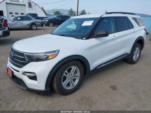 2021 FORD EXPLORER 1FMSK8DH9MGB71730 Photo 1