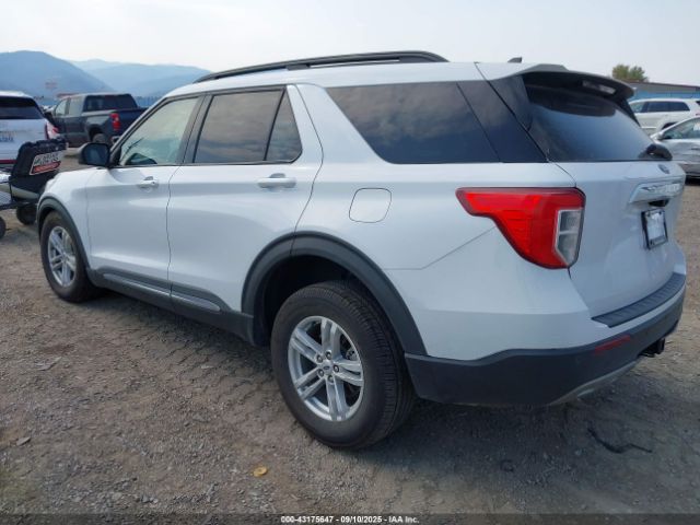 2021 FORD EXPLORER 1FMSK8DH9MGB71730 Photo 2