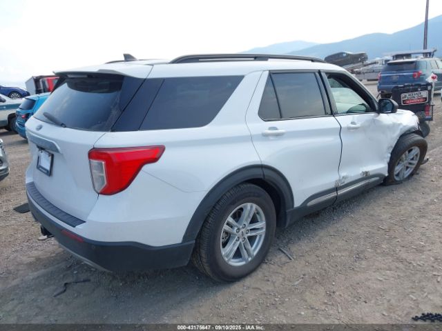 2021 FORD EXPLORER 1FMSK8DH9MGB71730 Photo 3