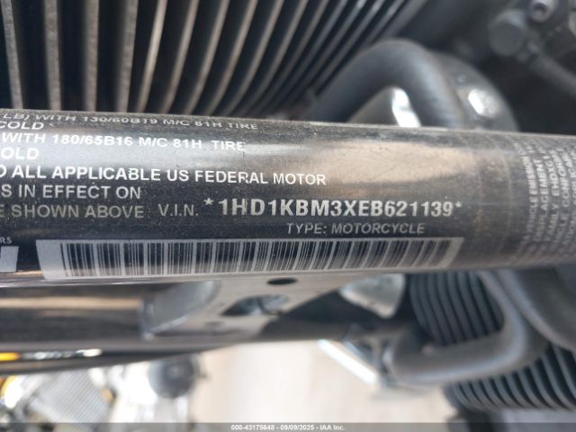 2014 HARLEY-DAVIDSON FLHX 1HD1KBM3XEB621139 Photo 9