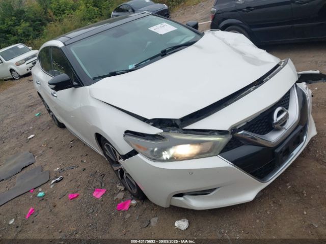 2016 NISSAN MAXIMA 1N4AA6AP3GC407745