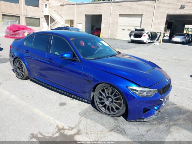 2018 BMW M3 WBS8M9C59J5L71738