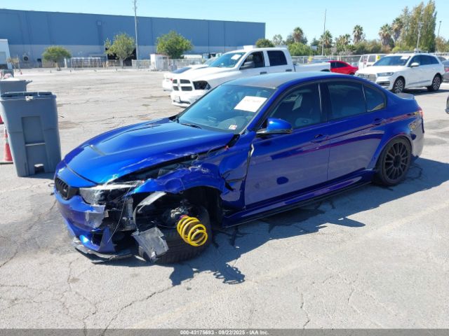 2018 BMW M3 WBS8M9C59J5L71738 Photo 1