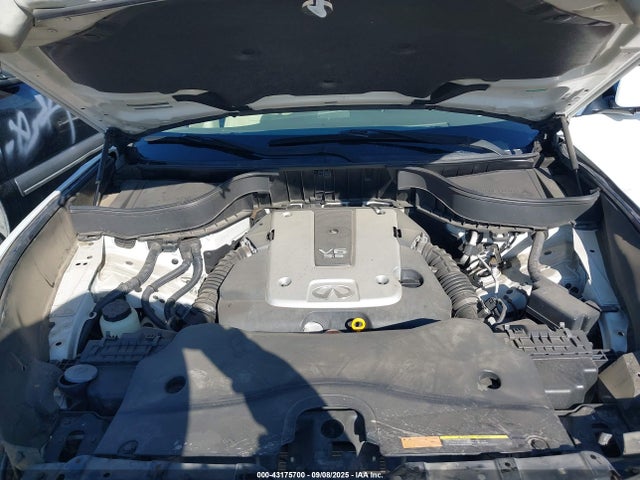 2012 Infiniti Fx35 მანქანა იყიდება აუქციონზე, vin: JN8AS1MU8CM121118, აუქციონის ნომერი: 43175700