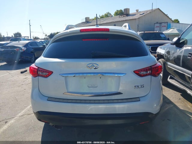 2012 Infiniti Fx35 მანქანა იყიდება აუქციონზე, vin: JN8AS1MU8CM121118, აუქციონის ნომერი: 43175700