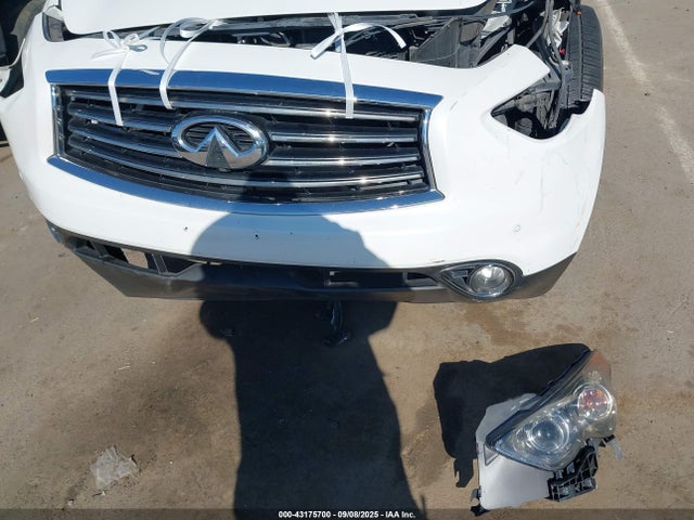2012 Infiniti Fx35 მანქანა იყიდება აუქციონზე, vin: JN8AS1MU8CM121118, აუქციონის ნომერი: 43175700