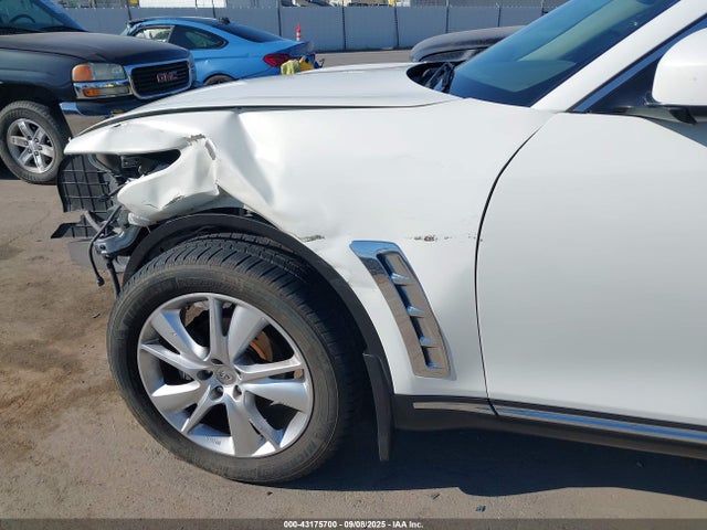 2012 Infiniti Fx35 მანქანა იყიდება აუქციონზე, vin: JN8AS1MU8CM121118, აუქციონის ნომერი: 43175700