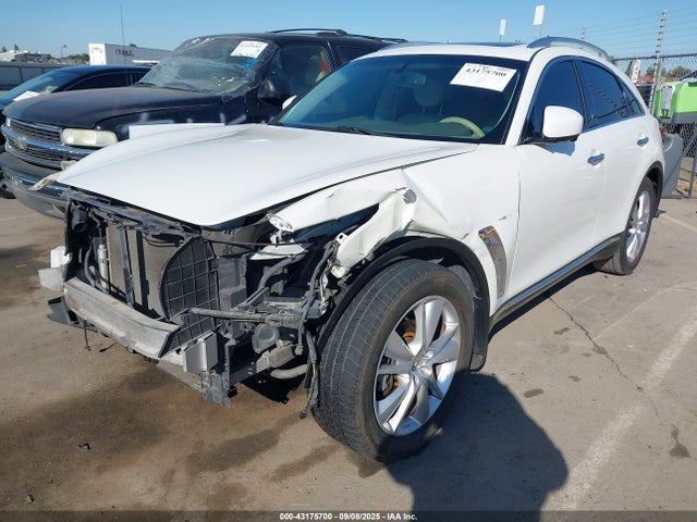 2012 Infiniti Fx35 მანქანა იყიდება აუქციონზე, vin: JN8AS1MU8CM121118, აუქციონის ნომერი: 43175700