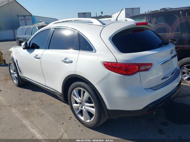 2012 Infiniti Fx35 მანქანა იყიდება აუქციონზე, vin: JN8AS1MU8CM121118, აუქციონის ნომერი: 43175700