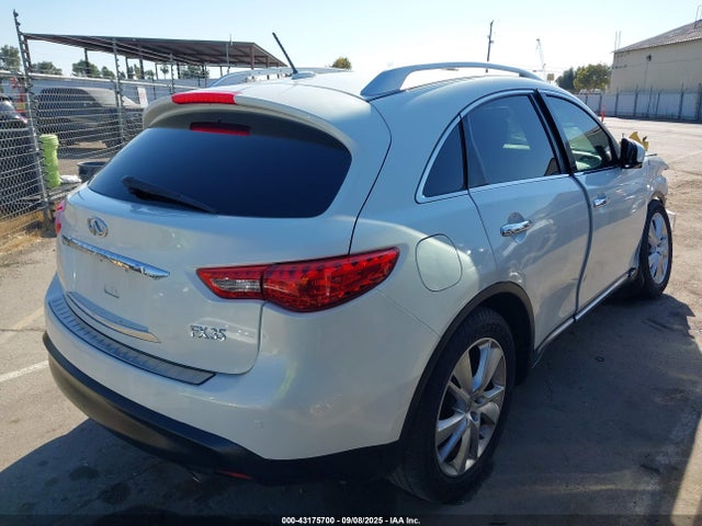 2012 Infiniti Fx35 მანქანა იყიდება აუქციონზე, vin: JN8AS1MU8CM121118, აუქციონის ნომერი: 43175700