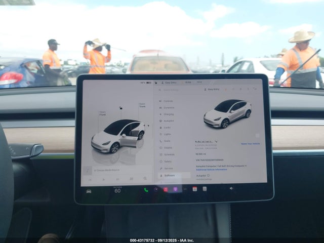 7SAYGDEE9RF089806 Tesla Model Y