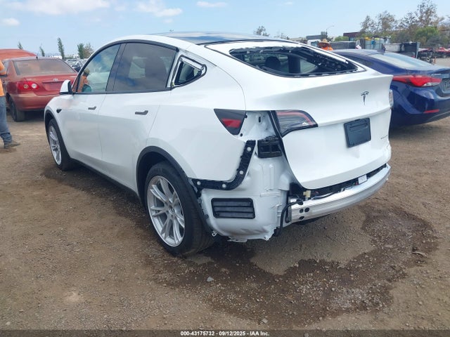 2024 TESLA MODEL Y 7SAYGDEE9RF089806 Photo 2