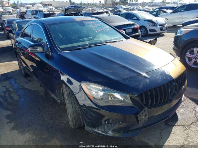 2016 MERCEDES-BENZ CLA 250 WDDSJ4EB4GN309688