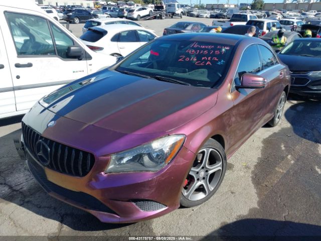 2016 MERCEDES-BENZ CLA 250 WDDSJ4EB4GN309688 Photo 1