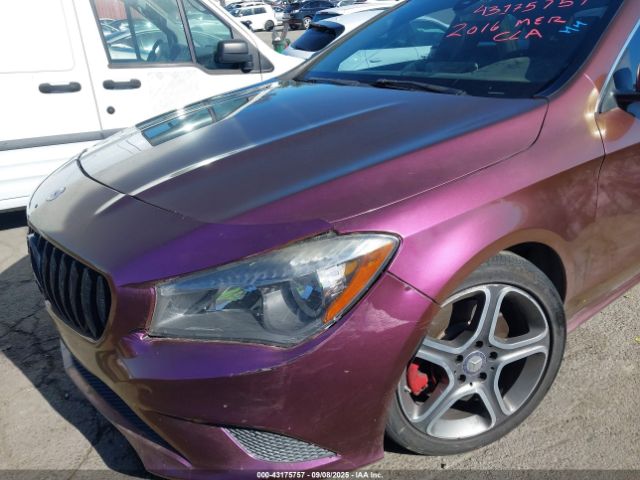 2016 MERCEDES-BENZ CLA 250 WDDSJ4EB4GN309688 Photo 5