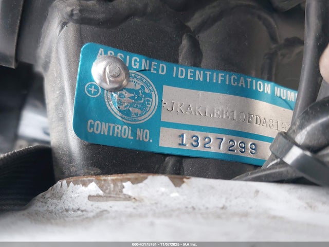 JKAKLEE10FDA81921 Kawasaki Klr650