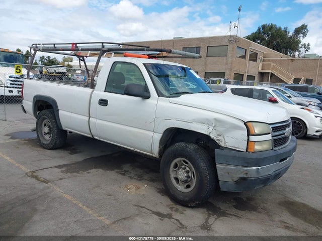 2006 Chevrolet Silverado 2500hd Work Truck მანქანა იყიდება აუქციონზე, vin: 1GCHC24U56E172684, აუქციონის ნომერი: 43175778