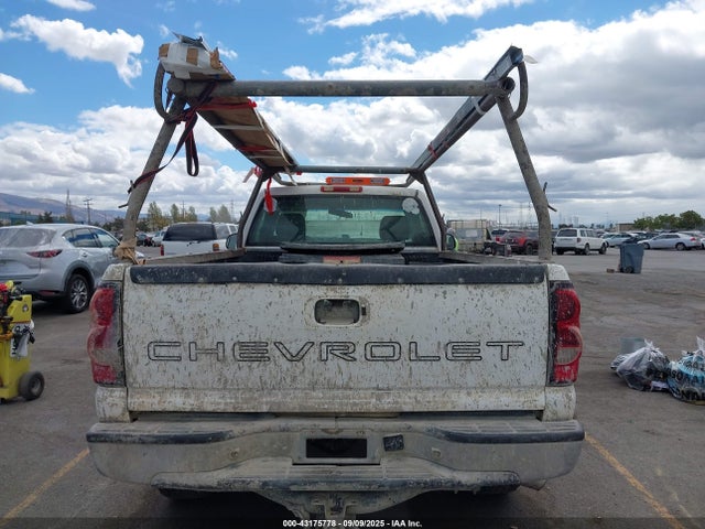 Продаж на аукціоні авто 2006 Chevrolet Silverado 2500hd Work Truck, vin: 1GCHC24U56E172684, номер лоту: 43175778