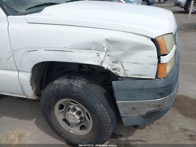 Продаж на аукціоні авто 2006 Chevrolet Silverado 2500hd Work Truck, vin: 1GCHC24U56E172684, номер лоту: 43175778