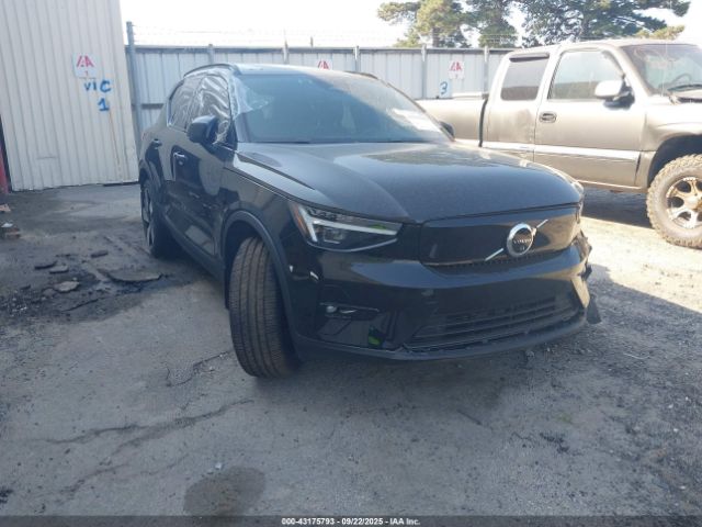2023 VOLVO XC40 RECHARGE PURE ELECTRIC YV4ED3UMXP2085272