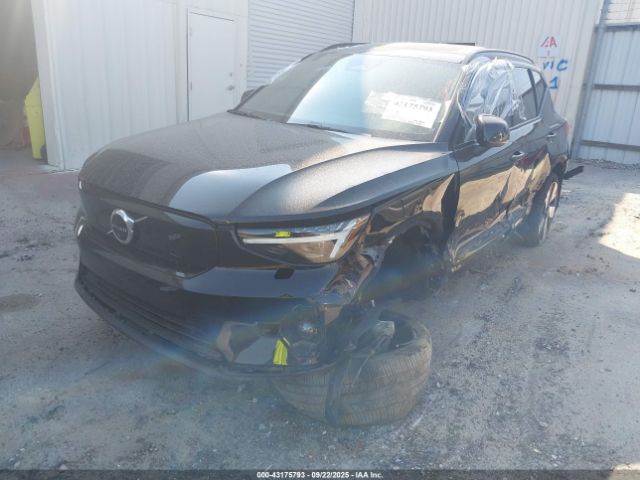 2023 VOLVO XC40 RECHARGE PURE ELECTRIC YV4ED3UMXP2085272 Photo 1