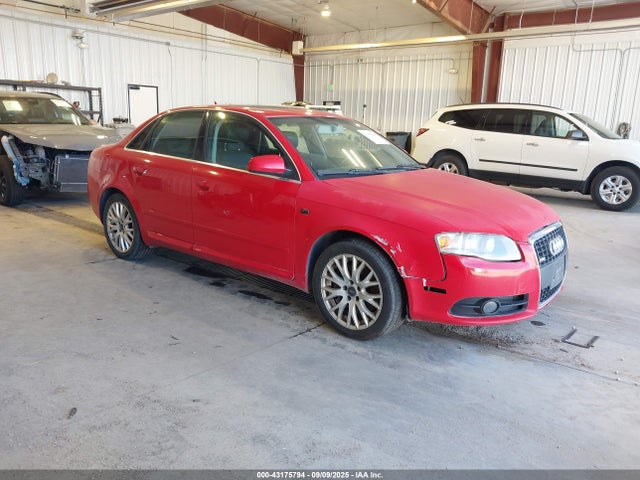 2008 AUDI A4 WAUDF78E98A136879 Photo 0