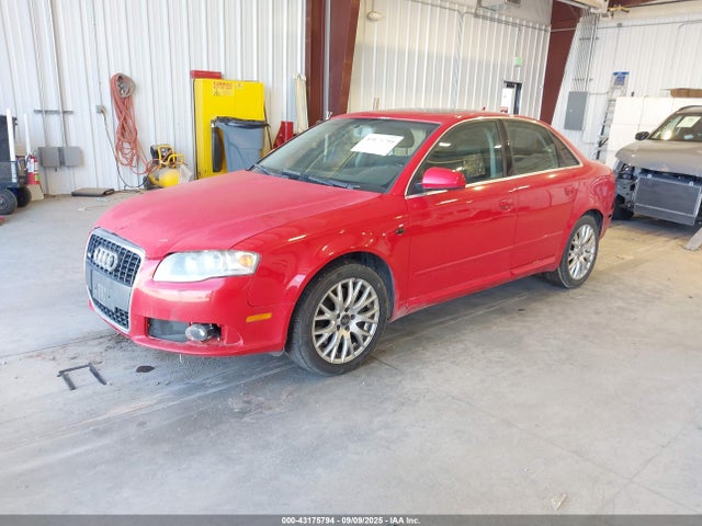 2008 AUDI A4 WAUDF78E98A136879 Photo 1