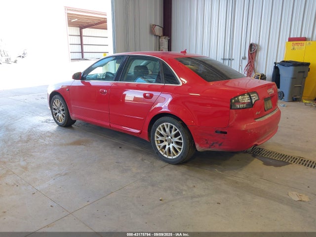 2008 AUDI A4 WAUDF78E98A136879 Photo 2