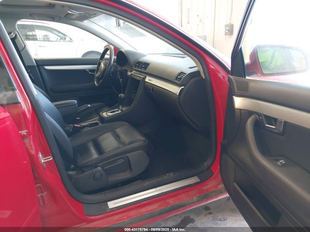 2008 AUDI A4 WAUDF78E98A136879 Photo 4