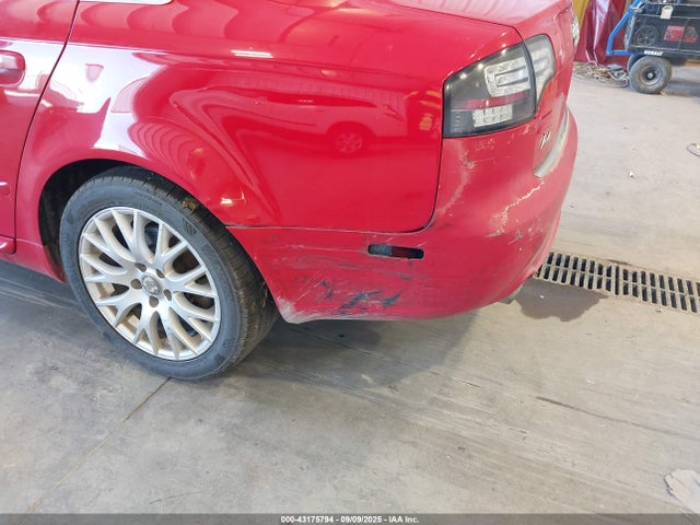 2008 AUDI A4 WAUDF78E98A136879 Photo 5