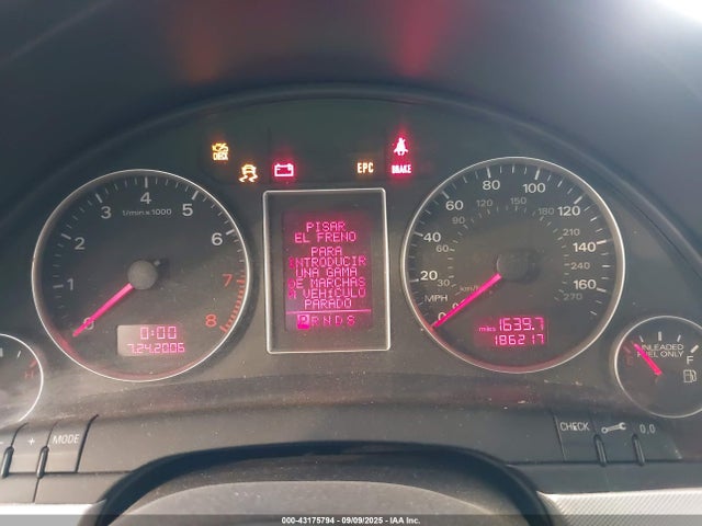 2008 AUDI A4 WAUDF78E98A136879 Photo 6