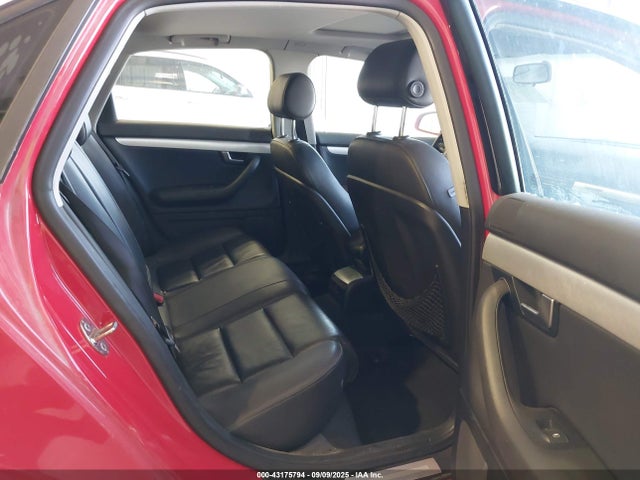 2008 AUDI A4 WAUDF78E98A136879 Photo 7
