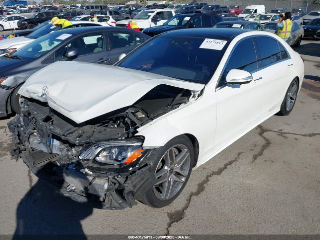 2020 MERCEDES-BENZ S 450 WDDUG6GB5LA522232 Photo 1