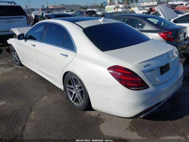 2020 MERCEDES-BENZ S 450 WDDUG6GB5LA522232 Photo 2