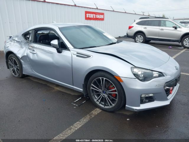 2015 SUBARU BRZ JF1ZCAC12F9604183
