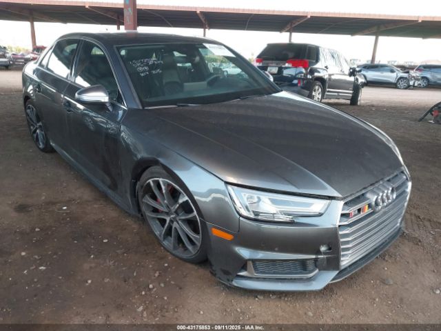 2018 AUDI S4 WAUC4AF49JA064869