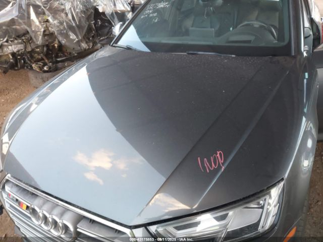 2018 AUDI S4 WAUC4AF49JA064869 Photo 9