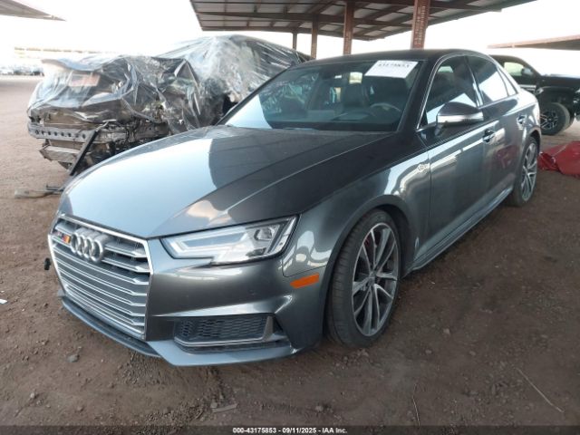 2018 AUDI S4 WAUC4AF49JA064869 Photo 1