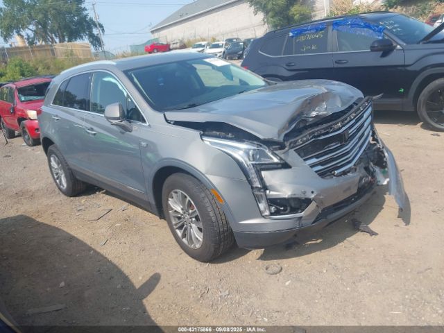 2018 CADILLAC XT5 1GYKNDRS1JZ127644