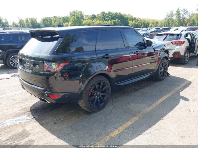 SALWR2SE7NA216958 Land Rover aj133 s/c